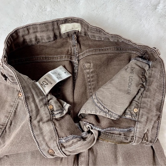 Mother The Looker Pop Skinny Jeans Dye Clay Wash - Picture 7 of 7